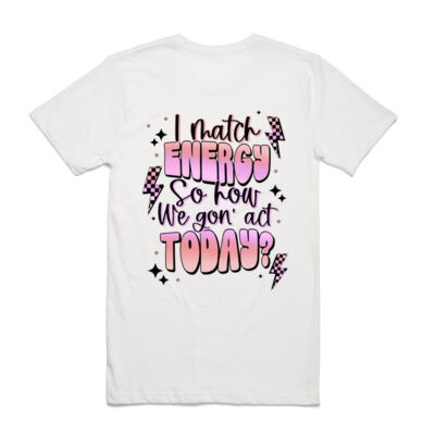 I match energy  Thumbnail